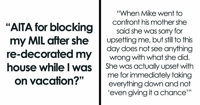 “It Broke Something Inside Me”: Woman Leaves For 2 Days, Comes Back To A Different House Thanks To MIL