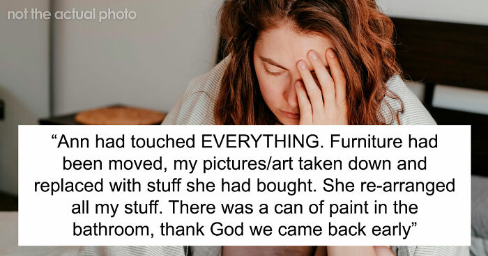 “It Broke Something Inside Me”: Woman Leaves For 2 Days, Comes Back To A Different House Thanks To MIL