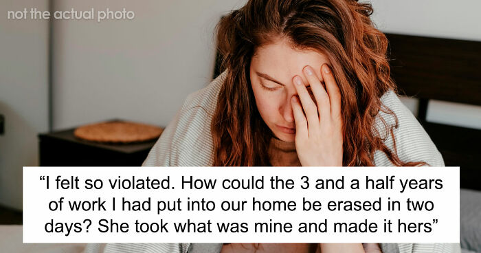 “It Broke Something Inside Me”: Woman Leaves For 2 Days, Comes Back To A Different House Thanks To MIL