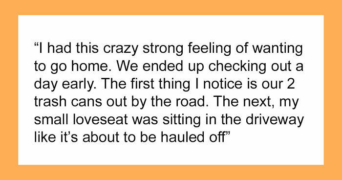 “It Broke Something Inside Me”: Woman Leaves For 2 Days, Comes Back To A Different House Thanks To MIL