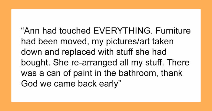 “It Broke Something Inside Me”: Woman Leaves For 2 Days, Comes Back To A Different House Thanks To MIL