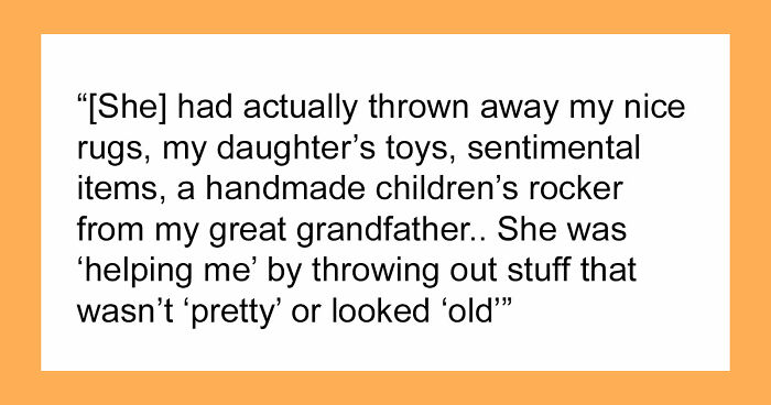 “It Broke Something Inside Me”: Woman Leaves For 2 Days, Comes Back To A Different House Thanks To MIL