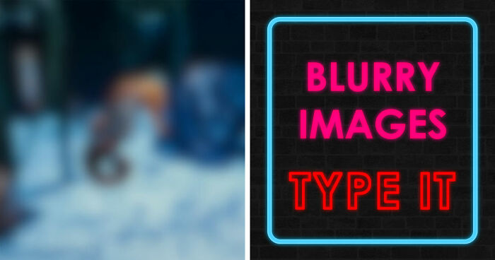 “Can You Even Trust Your Eyes?”: Test Your Recognition Skills With 29 Blurred-Out Objects