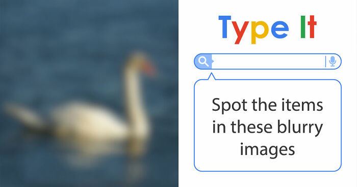 “Can You Even Trust Your Eyes?”: Test Your Recognition Skills With 29 Blurred-Out Objects