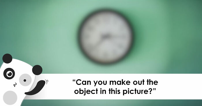 “Can You Even Trust Your Eyes?”: Test Your Recognition Skills With 29 Blurred-Out Objects