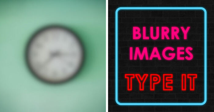 “Can You Even Trust Your Eyes?”: Test Your Recognition Skills With 29 Blurred-Out Objects