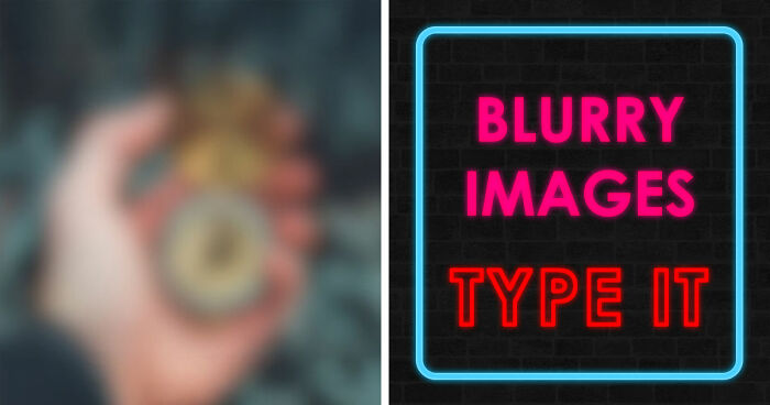 “Can You Even Trust Your Eyes?”: Test Your Recognition Skills With 29 Blurred-Out Objects