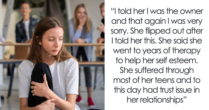 “Bullies Shouldn’t Succeed”: Woman Loses It After Learning Her School Bully Is The Owner Of A Shop
