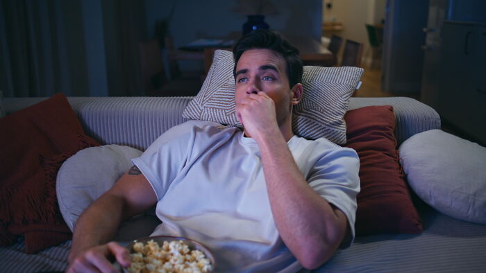 I Stay Up Late At Night To Watch Movies Specifically So Nobody Joins Me