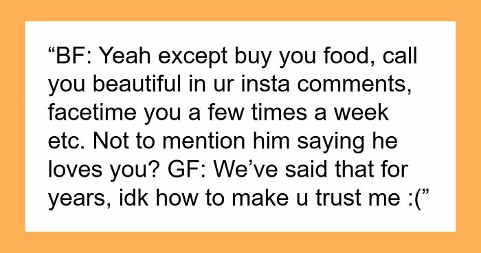 GF Confused After BF Suddenly Finds Her Connection With Male Bestie Problematic, Folks Say “End It”