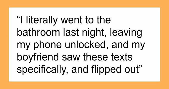 GF Confused After BF Suddenly Finds Her Connection With Male Bestie Problematic, Folks Say “End It”