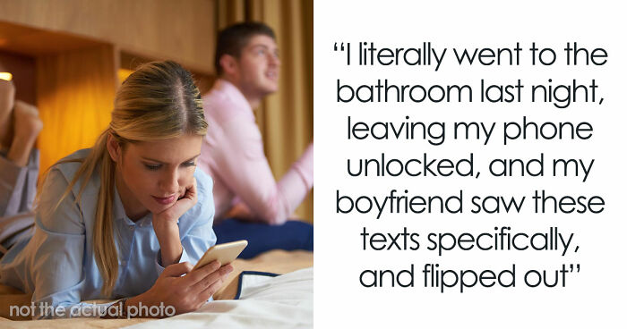 BF Goes Through GF’s Messages With Male Friend, She’s Unprepared For The Fallout That Follows