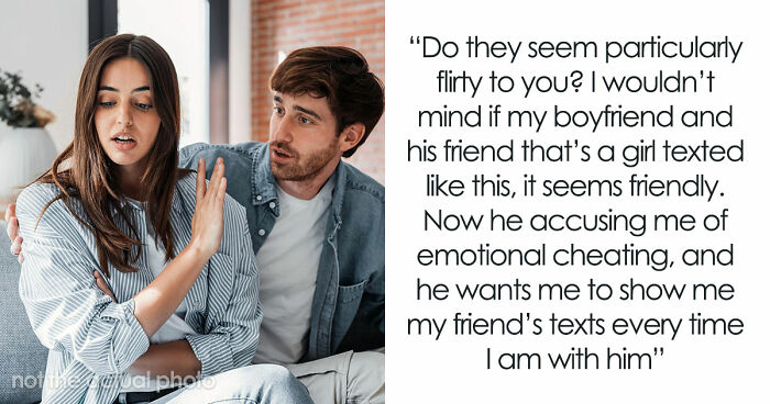 GF Confused After BF Suddenly Finds Her Connection With Male Bestie Problematic, Folks Say “End It”