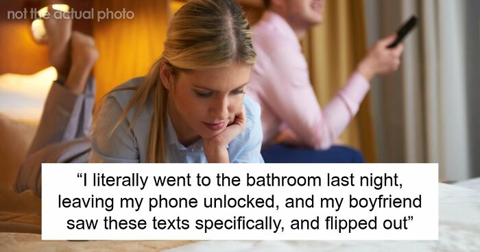 BF Goes Through GF’s Messages With Male Friend, She’s Unprepared For The Fallout That Follows