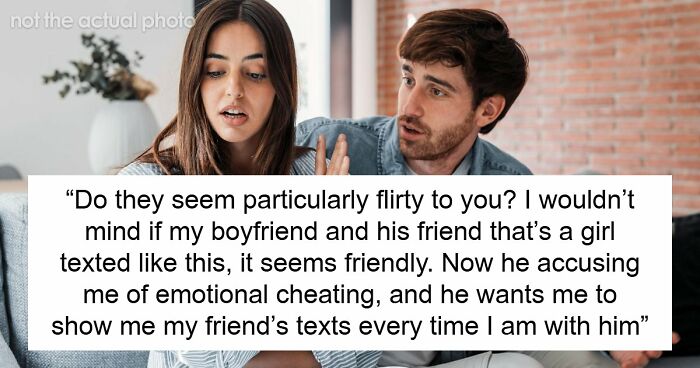 BF Goes Through GF’s Messages With Male Friend, She’s Unprepared For The Fallout That Follows