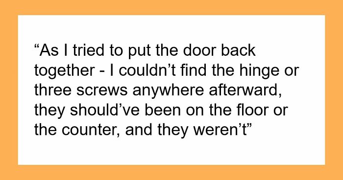 Man Starts Leaving Dangerous “Traps” For GF In Their Home, She Suspects Something Bad And Dumps Him