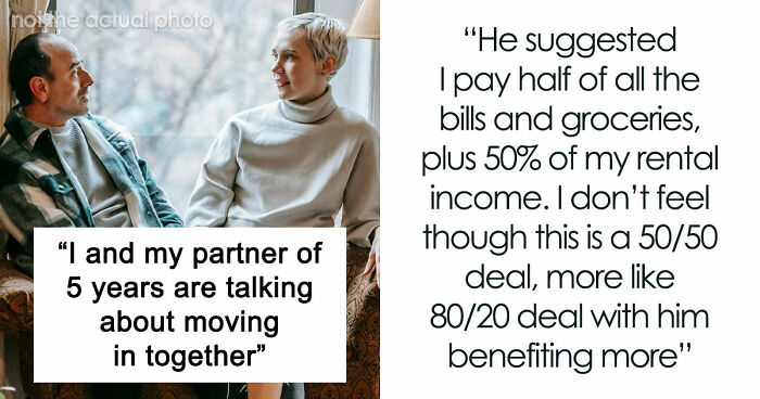 “I Don’t Feel This Is A 50/50 Deal”: Woman Pushes Back Against BF’s Unusual Move-In Condition