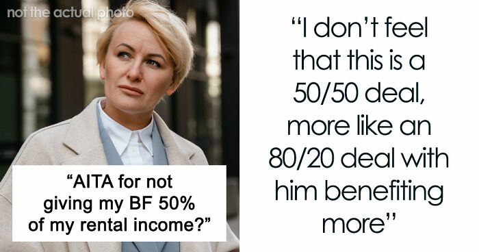 “I Don’t Feel This Is A 50/50 Deal”: Woman Pushes Back Against BF’s Unusual Move-In Condition