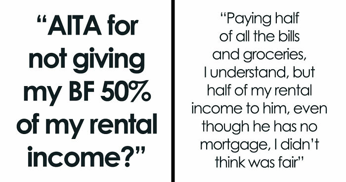 “I Don’t Feel This Is A 50/50 Deal”: Woman Pushes Back Against BF’s Unusual Move-In Condition