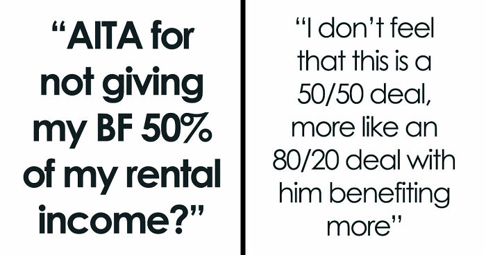 “I Don’t Feel This Is A 50/50 Deal”: Woman Pushes Back Against BF’s Unusual Move-In Condition