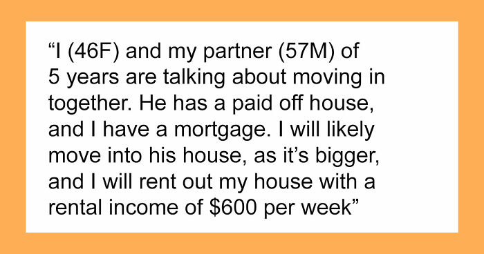 “I Don’t Feel This Is A 50/50 Deal”: Woman Pushes Back Against BF’s Unusual Move-In Condition