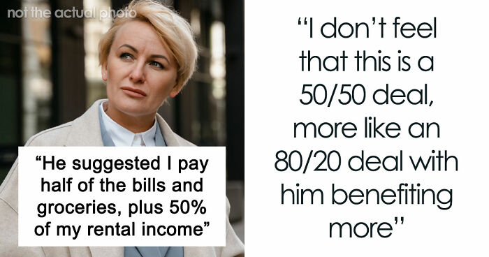 “I Don’t Feel This Is A 50/50 Deal”: Woman Pushes Back Against BF’s Unusual Move-In Condition