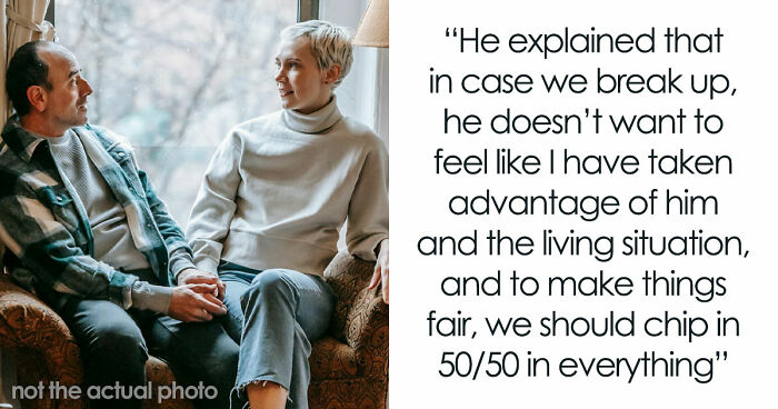 “I Don’t Feel This Is A 50/50 Deal”: Woman Pushes Back Against BF’s Unusual Move-In Condition