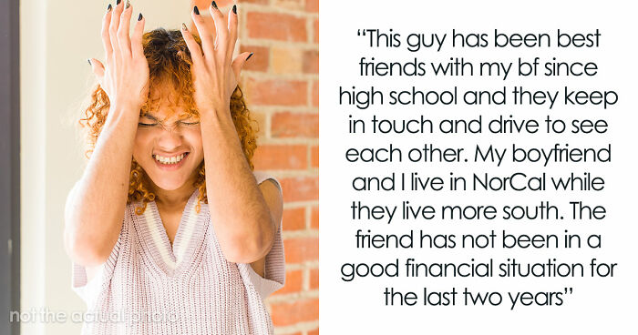 BF Wants To Help Family Who Lost House To Wildfire, GF Says No, He Does It Anyway And Regrets It