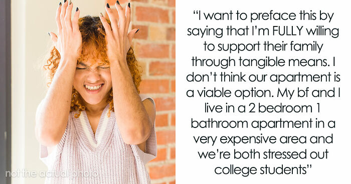 Man Offers Tiny Apartment To Homeless Friends With Toddler, GF Says No And Drama Proves Her Right