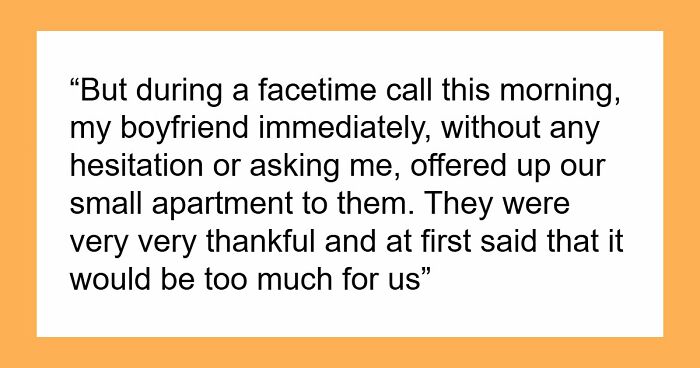 BF Wants To Help Family Who Lost House To Wildfire, GF Says No, He Does It Anyway And Regrets It