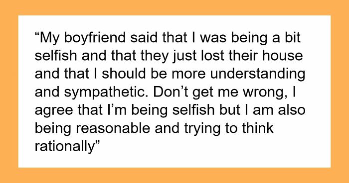 Man Offers Tiny Apartment To Homeless Friends With Toddler, GF Says No And Drama Proves Her Right