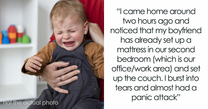 Man Offers Tiny Apartment To Homeless Friends With Toddler, GF Says No And Drama Proves Her Right