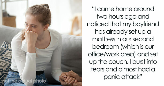 Man Offers Tiny Apartment To Homeless Friends With Toddler, GF Says No And Drama Proves Her Right