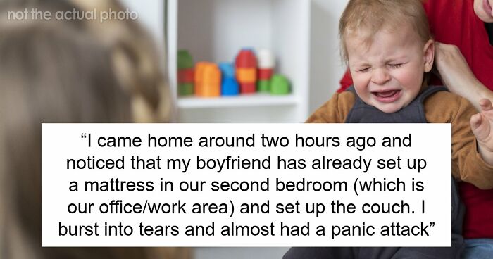 Man Offers Tiny Apartment To Homeless Friends With Toddler, GF Says No And Drama Proves Her Right