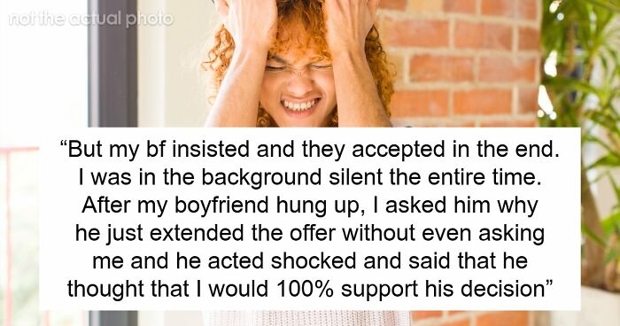 BF Wants To Help Family Who Lost House To Wildfire, GF Says No, He Does It Anyway And Regrets It