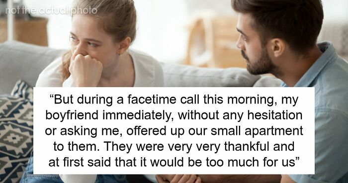 BF Wants To Help Family Who Lost House To Wildfire, GF Says No, He Does It Anyway And Regrets It