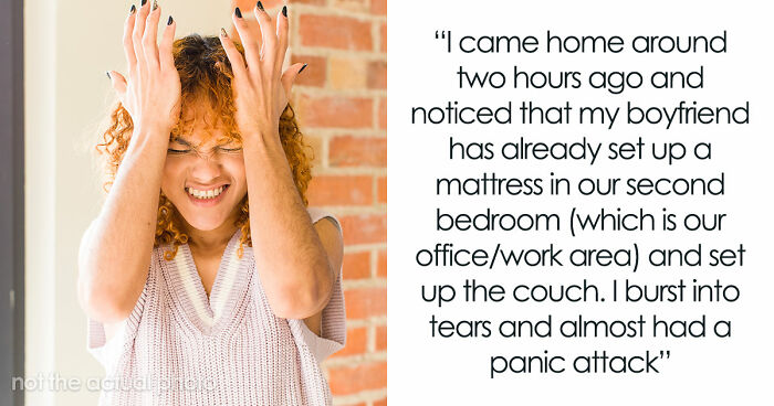 BF Wants To Help Family Who Lost House To Wildfire, GF Says No, He Does It Anyway And Regrets It