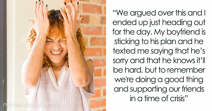 BF Wants To Help Family Who Lost House To Wildfire, GF Says No, He Does It Anyway And Regrets It