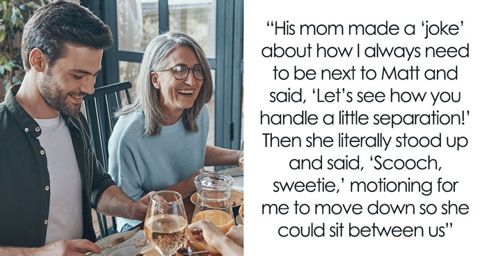 “Scooch Sweetie”: BF’s Mom Acts Possessive Over Him At Bday Party, He’s Mad As GF Leaves Immediately