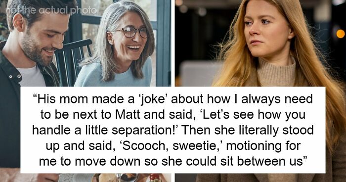 GF Humiliated At Birthday Dinner As BF’s Mom Takes Her Seat And He Sides With Mom, She Walks Away