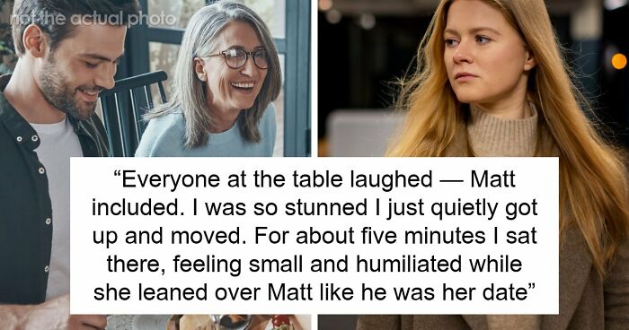 GF Humiliated At Birthday Dinner As BF’s Mom Takes Her Seat And He Sides With Mom, She Walks Away