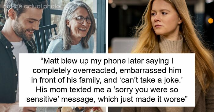 GF Humiliated At Birthday Dinner As BF’s Mom Takes Her Seat And He Sides With Mom, She Walks Away