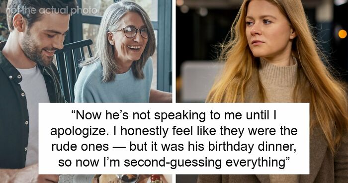 GF Humiliated At Birthday Dinner As BF’s Mom Takes Her Seat And He Sides With Mom, She Walks Away