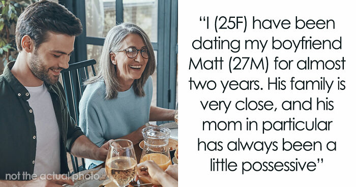 GF Humiliated At Birthday Dinner As BF’s Mom Takes Her Seat And He Sides With Mom, She Walks Away