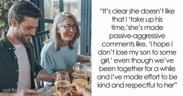 GF Humiliated At Birthday Dinner As BF’s Mom Takes Her Seat And He Sides With Mom, She Walks Away