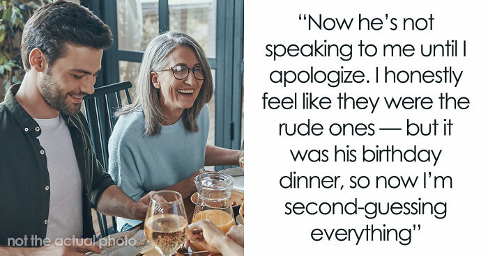 GF Humiliated At Birthday Dinner As BF’s Mom Takes Her Seat And He Sides With Mom, She Walks Away