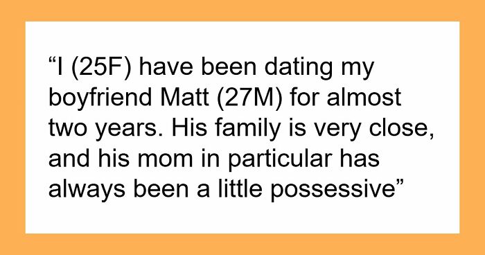 GF Humiliated At Birthday Dinner As BF’s Mom Takes Her Seat And He Sides With Mom, She Walks Away