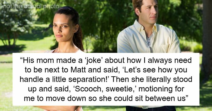 GF Humiliated At Birthday Dinner As BF’s Mom Takes Her Seat And He Sides With Mom, She Walks Away