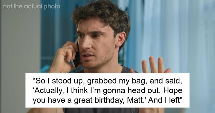 GF Humiliated At Birthday Dinner As BF’s Mom Takes Her Seat And He Sides With Mom, She Walks Away