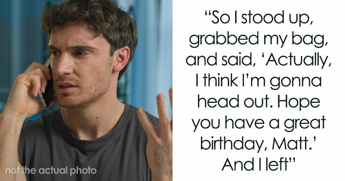 GF Humiliated At Birthday Dinner As BF’s Mom Takes Her Seat And He Sides With Mom, She Walks Away